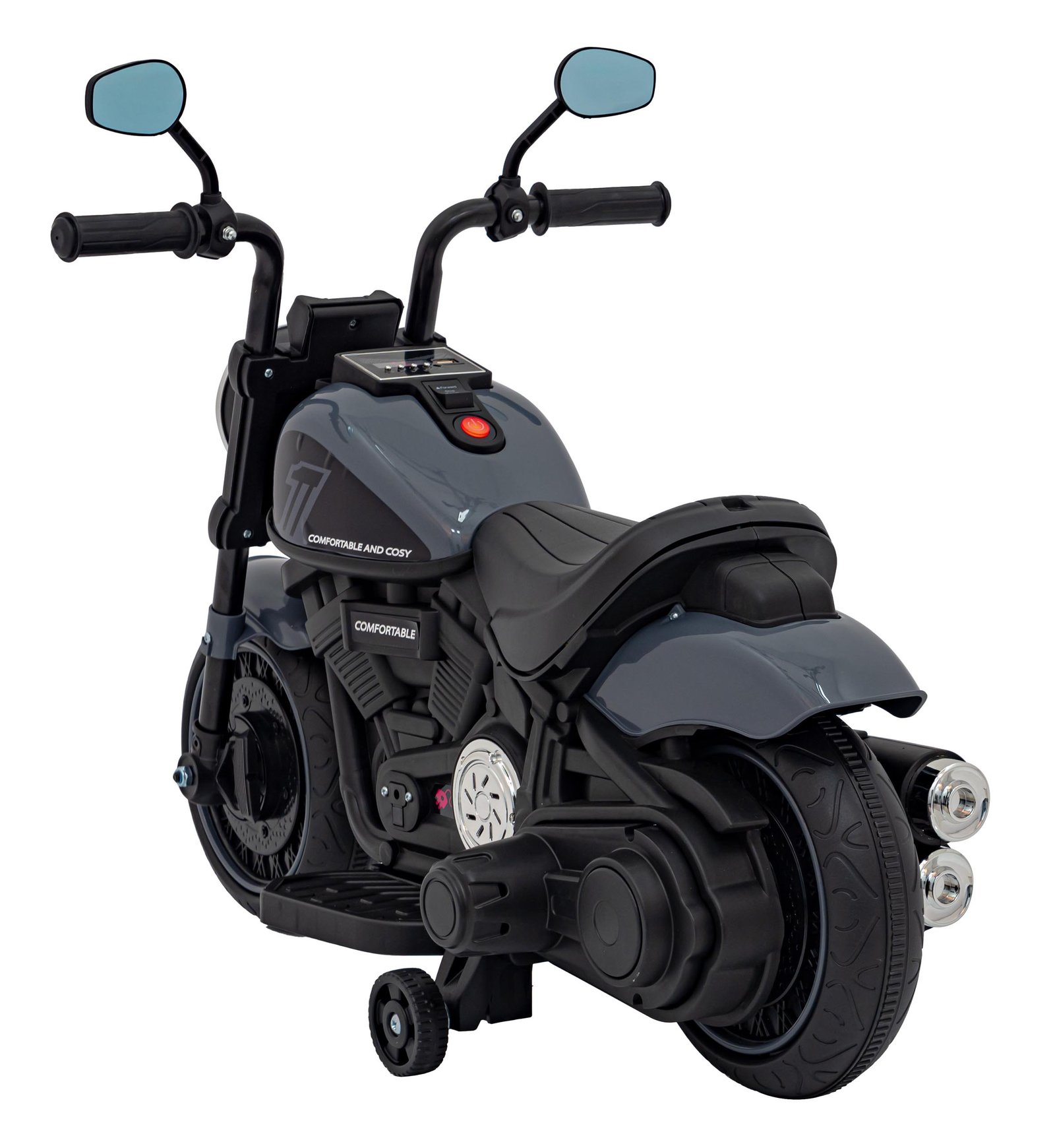 Детски Акумулаторен Мотор Chopper FASTER, 20W, 6V/4,5Ah - Image 6