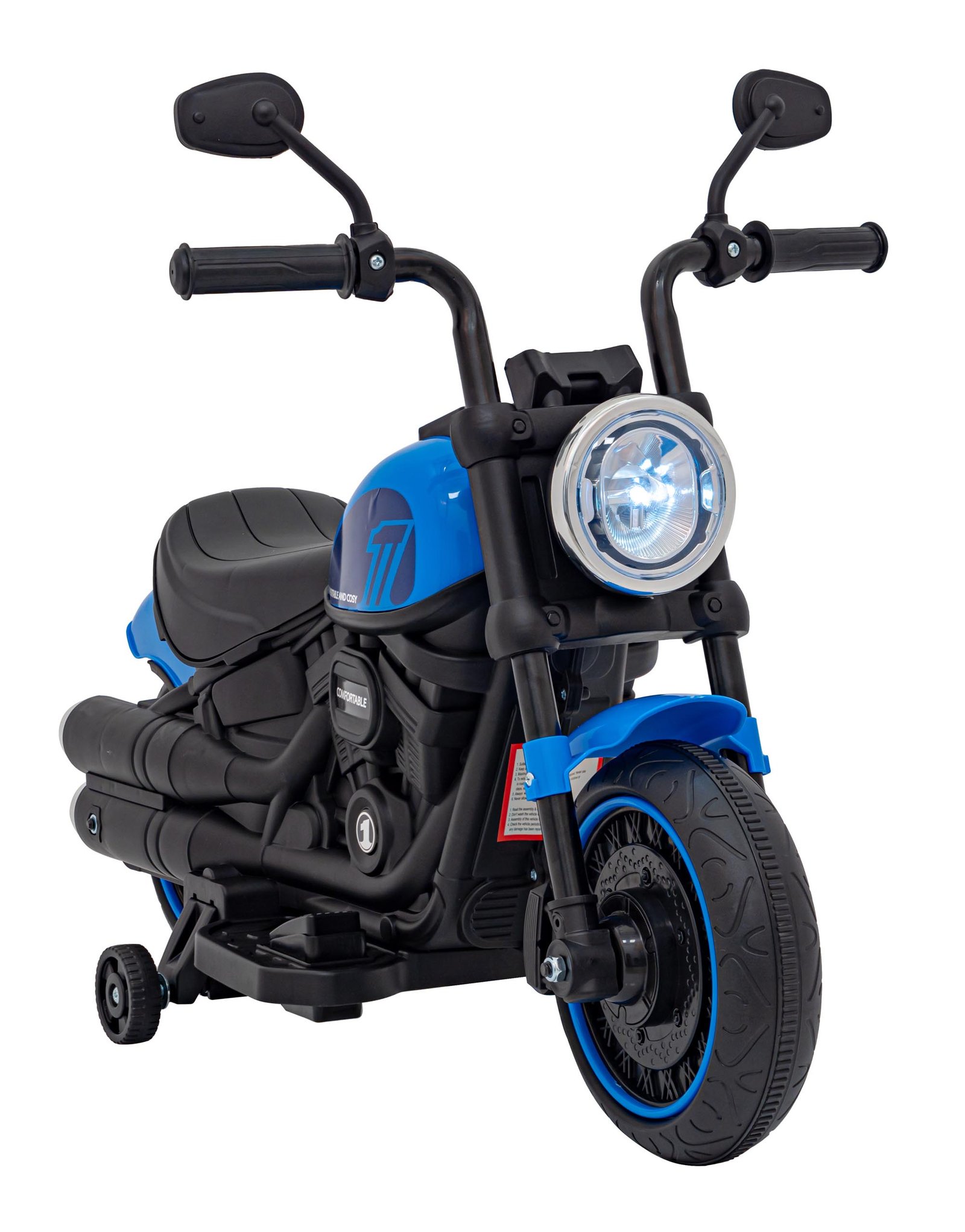 Детски Акумулаторен Мотор Chopper FASTER, 20W, 6V/4,5Ah - Image 21