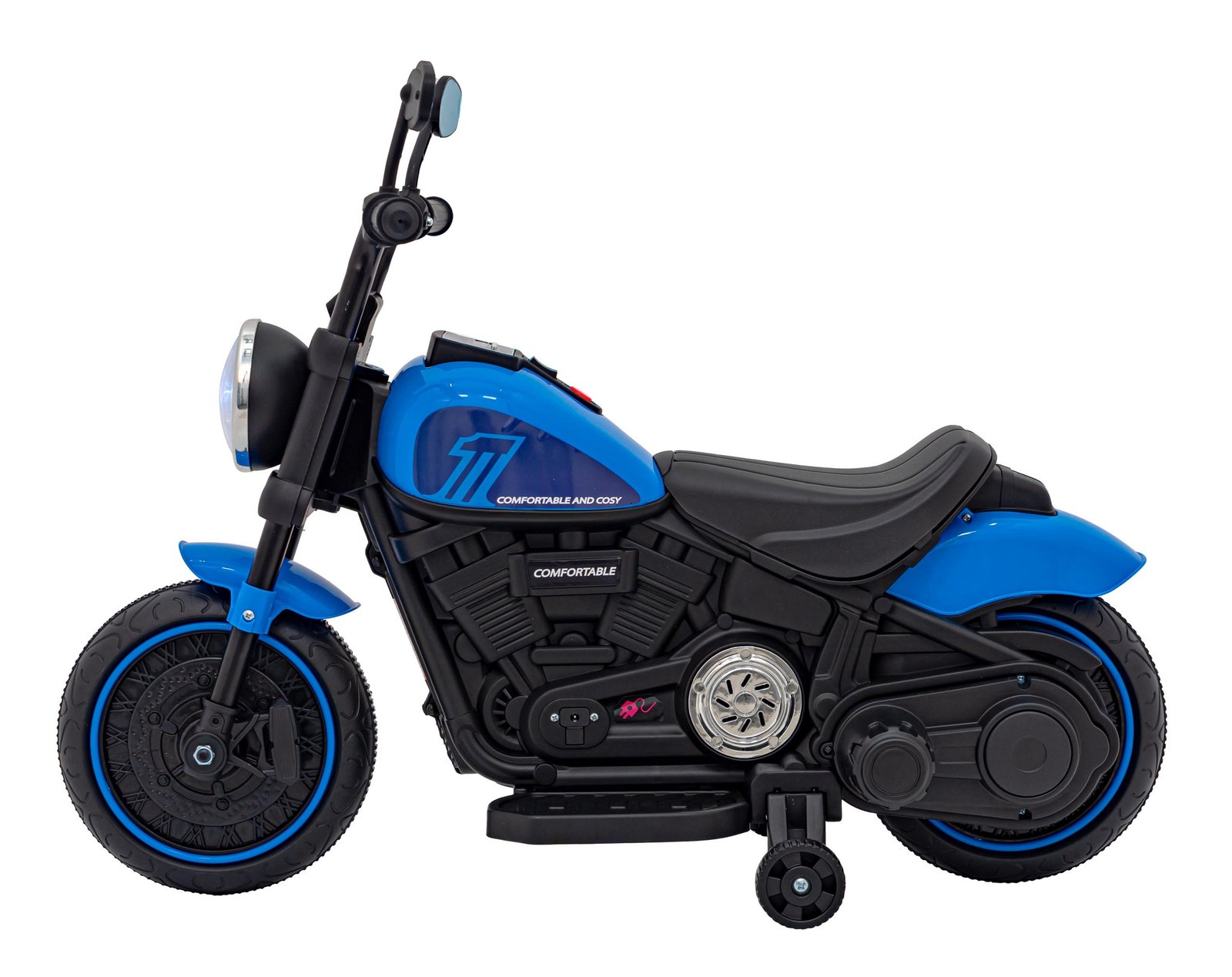 Детски Акумулаторен Мотор Chopper FASTER, 20W, 6V/4,5Ah - Image 23