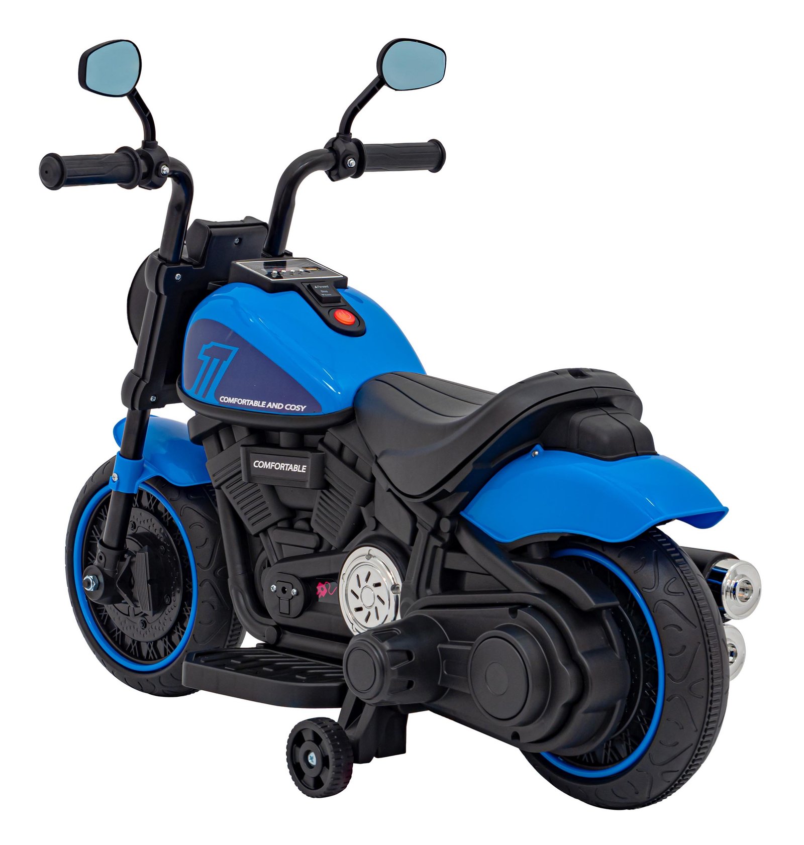 Детски Акумулаторен Мотор Chopper FASTER, 20W, 6V/4,5Ah - Image 24