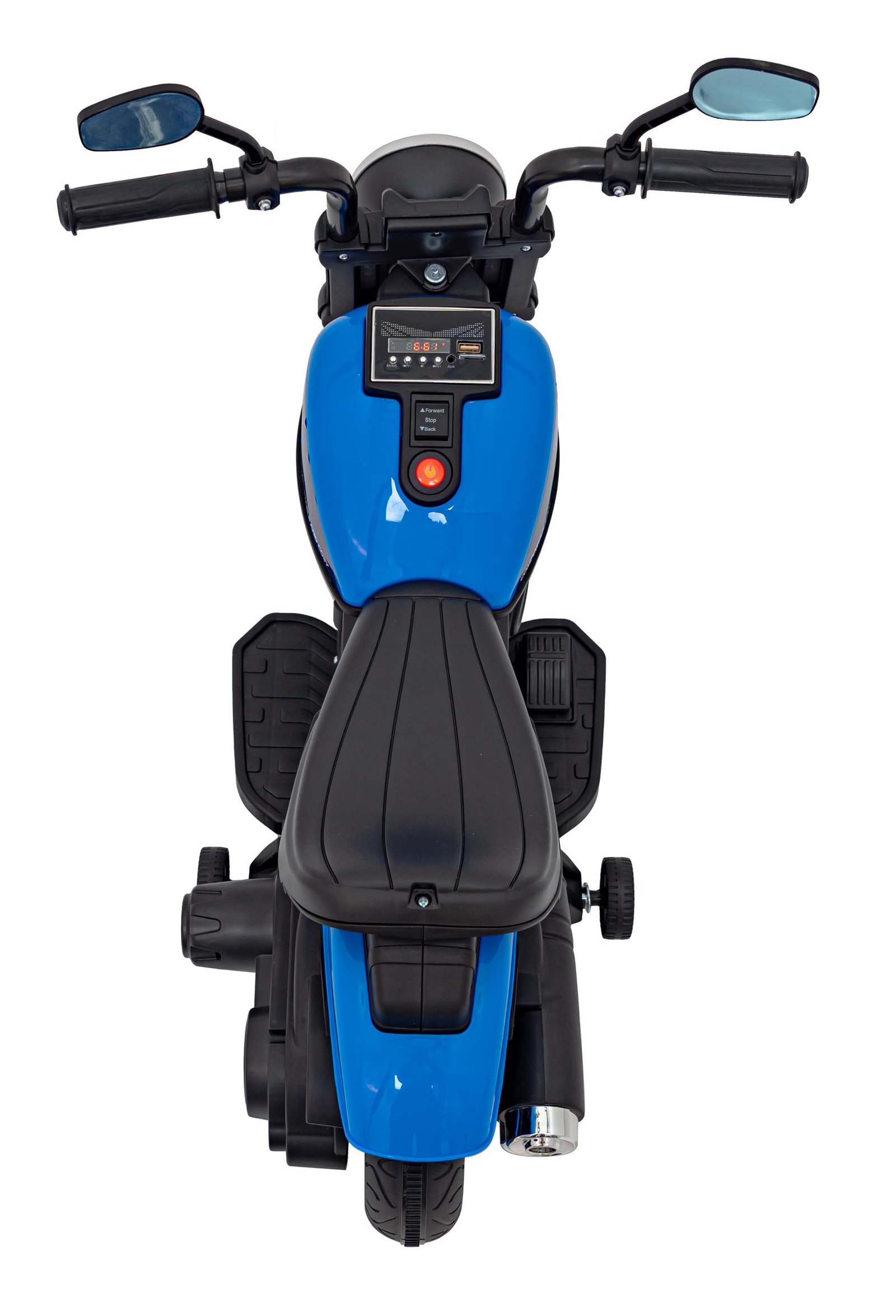 Детски Акумулаторен Мотор Chopper FASTER, 20W, 6V/4,5Ah - Image 27