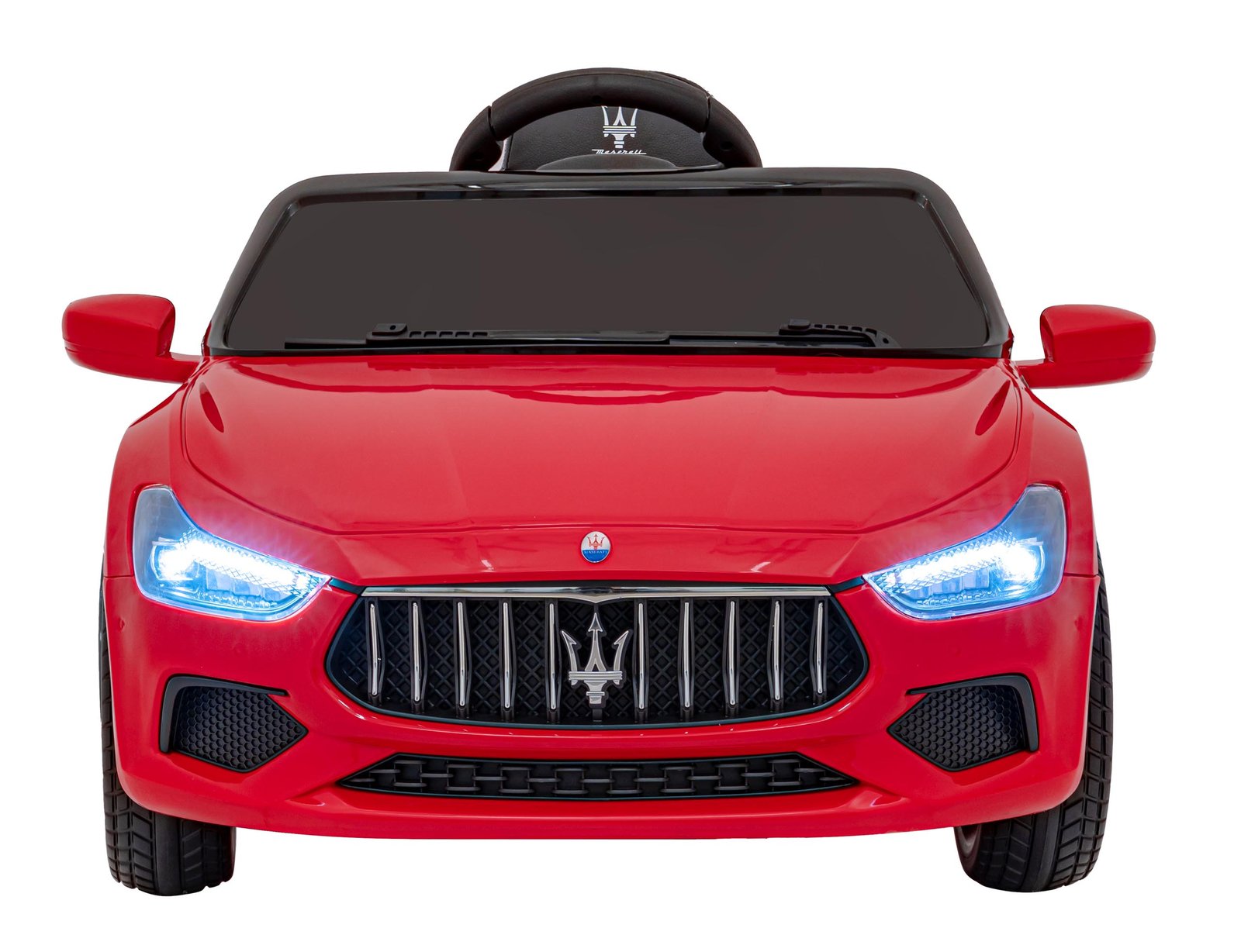 Лицензирана Акумулаторна Кола Maserati Ghibli, 60W, 12V/4,5Ah, R/C 2.5, EVA гуми - Image 4