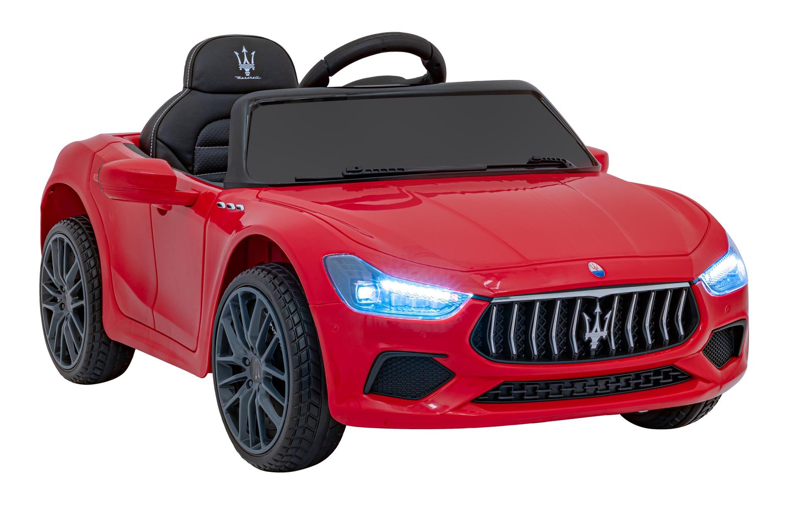 Лицензирана Акумулаторна Кола Maserati Ghibli, 60W, 12V/4,5Ah, R/C 2.5, EVA гуми - Image 2