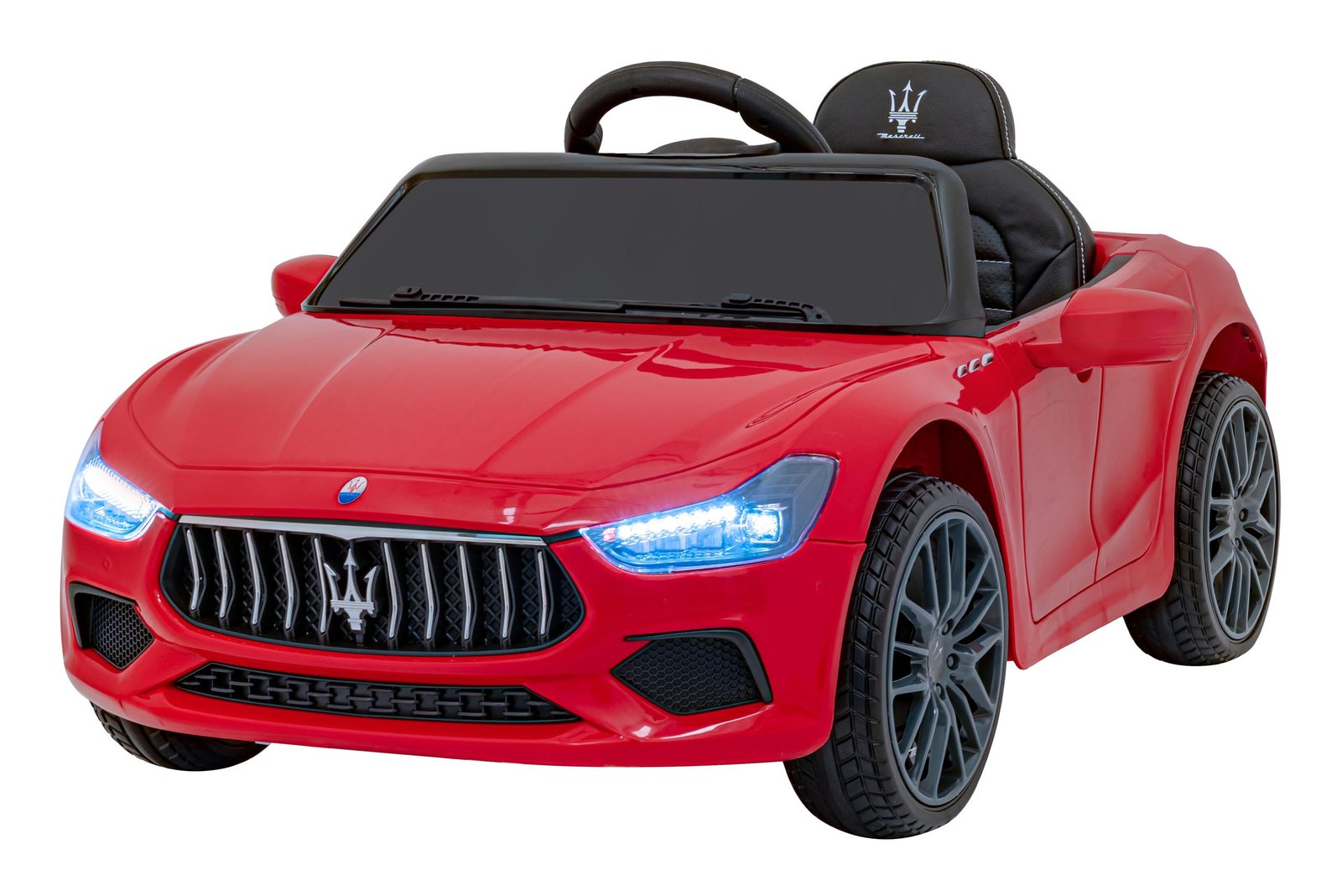 Лицензирана Акумулаторна Кола Maserati Ghibli, 60W, 12V/4,5Ah, R/C 2.5, EVA гуми - Image 3