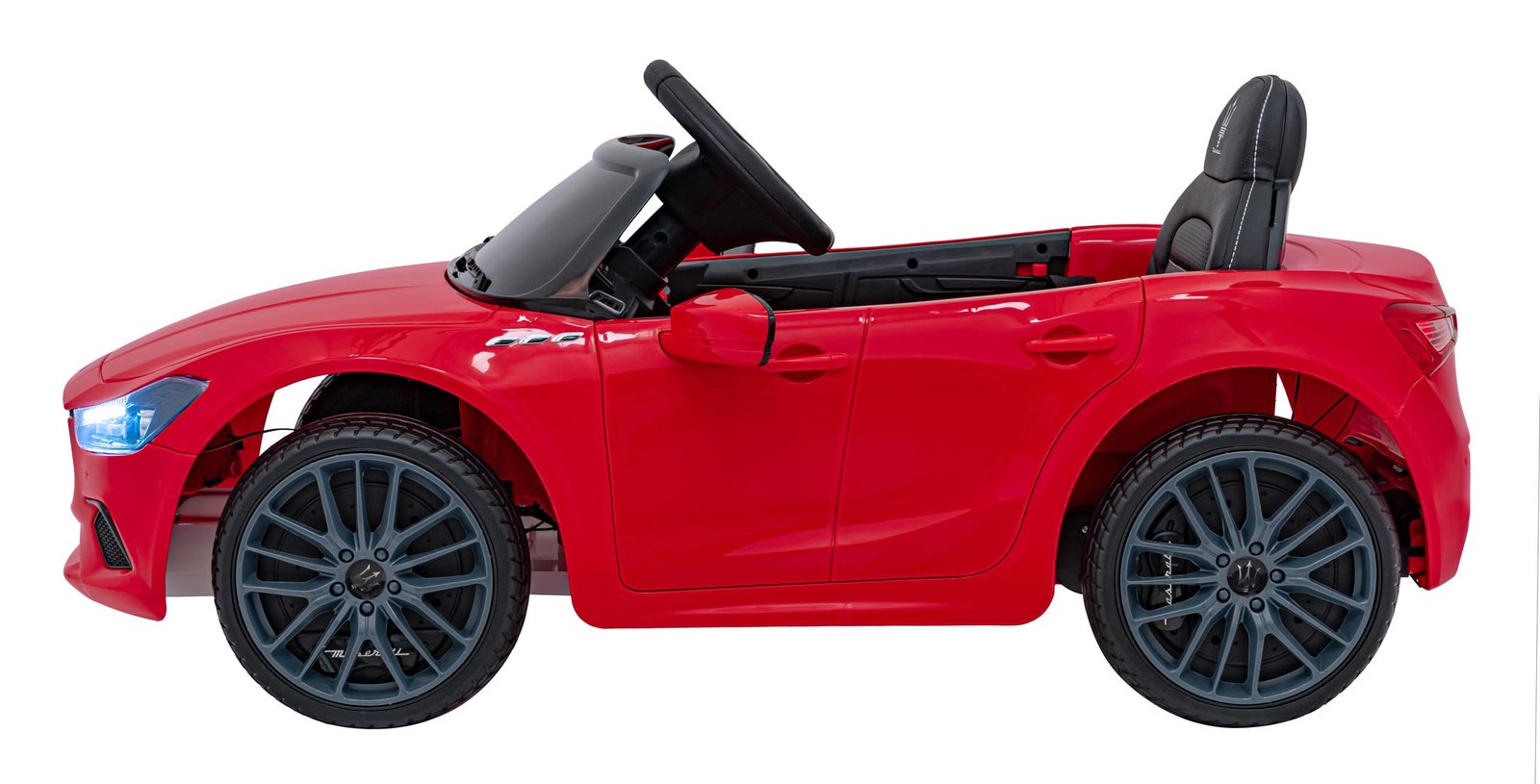 Лицензирана Акумулаторна Кола Maserati Ghibli, 60W, 12V/4,5Ah, R/C 2.5, EVA гуми - Image 5
