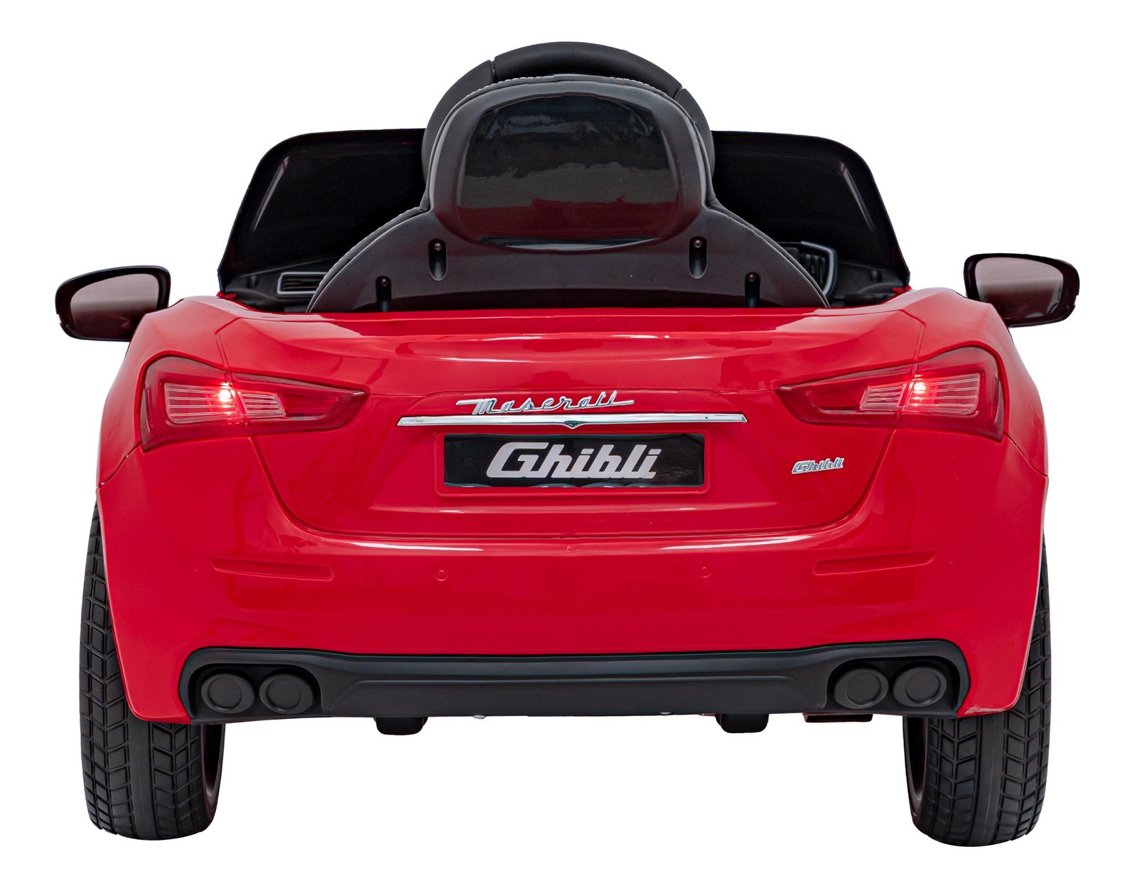 Лицензирана Акумулаторна Кола Maserati Ghibli, 60W, 12V/4,5Ah, R/C 2.5, EVA гуми - Image 9