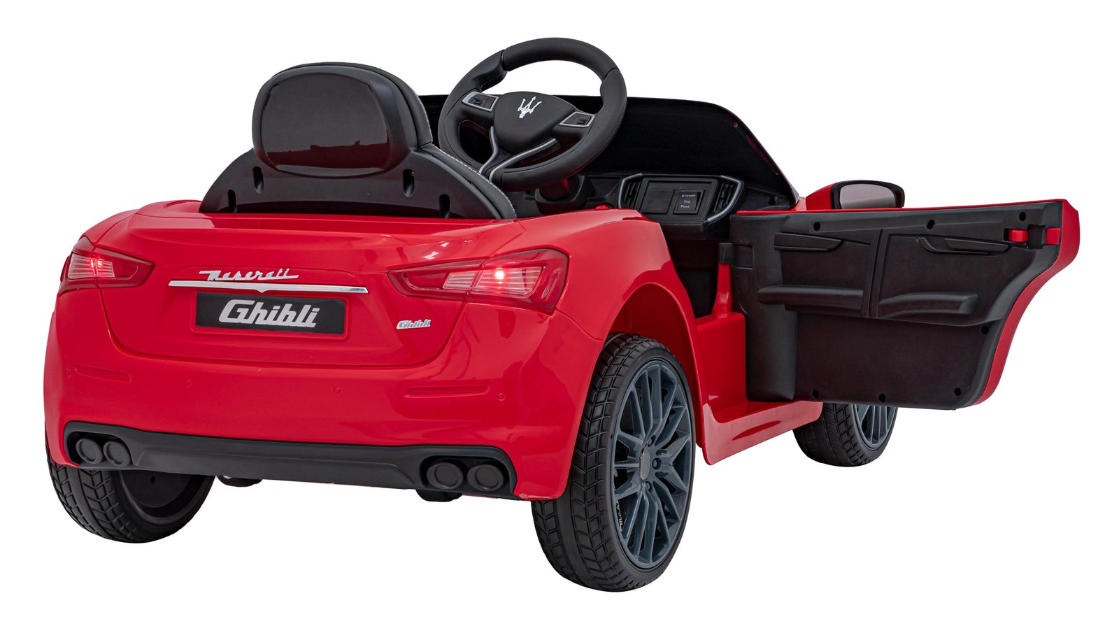 Лицензирана Акумулаторна Кола Maserati Ghibli, 60W, 12V/4,5Ah, R/C 2.5, EVA гуми - Image 8
