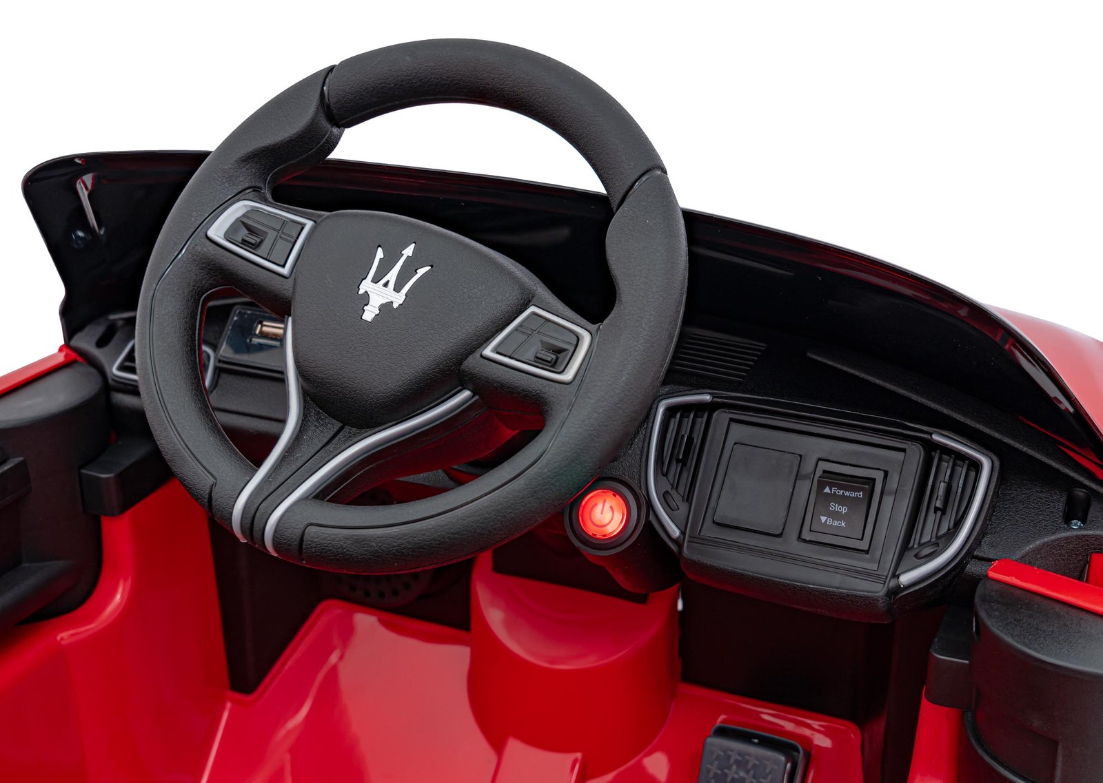 Лицензирана Акумулаторна Кола Maserati Ghibli, 60W, 12V/4,5Ah, R/C 2.5, EVA гуми - Image 16