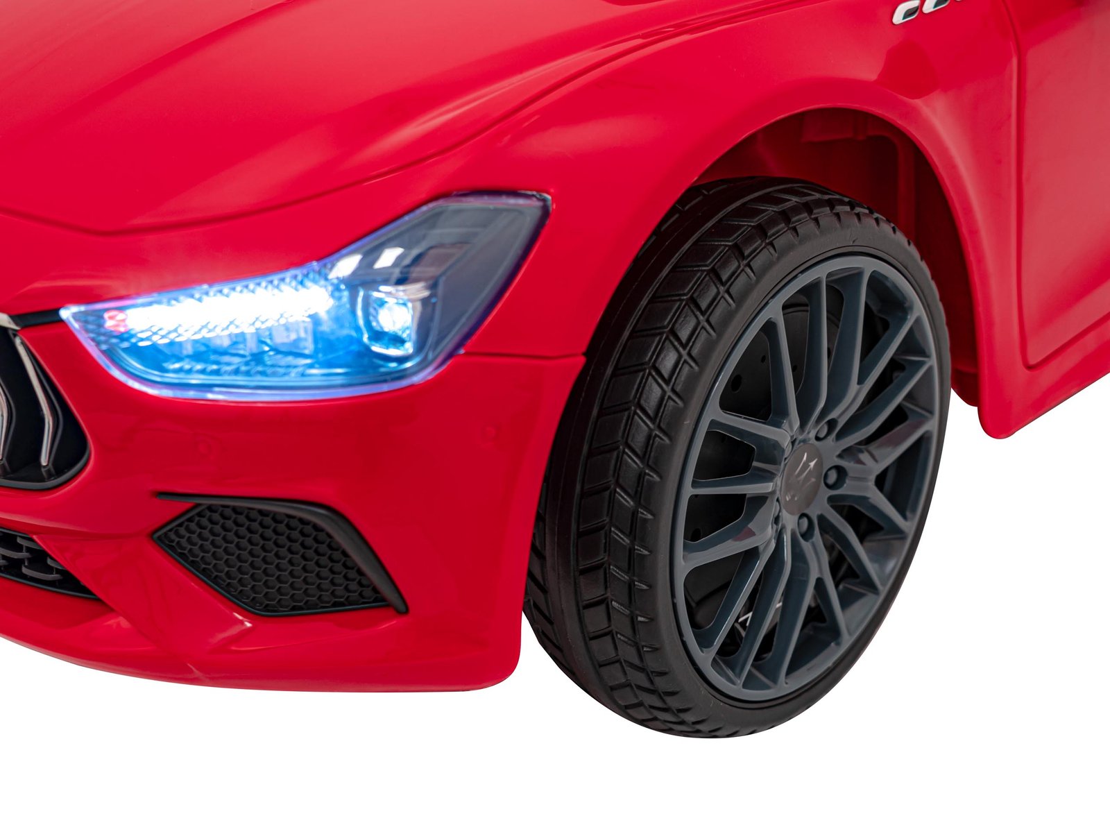 Лицензирана Акумулаторна Кола Maserati Ghibli, 60W, 12V/4,5Ah, R/C 2.5, EVA гуми - Image 10