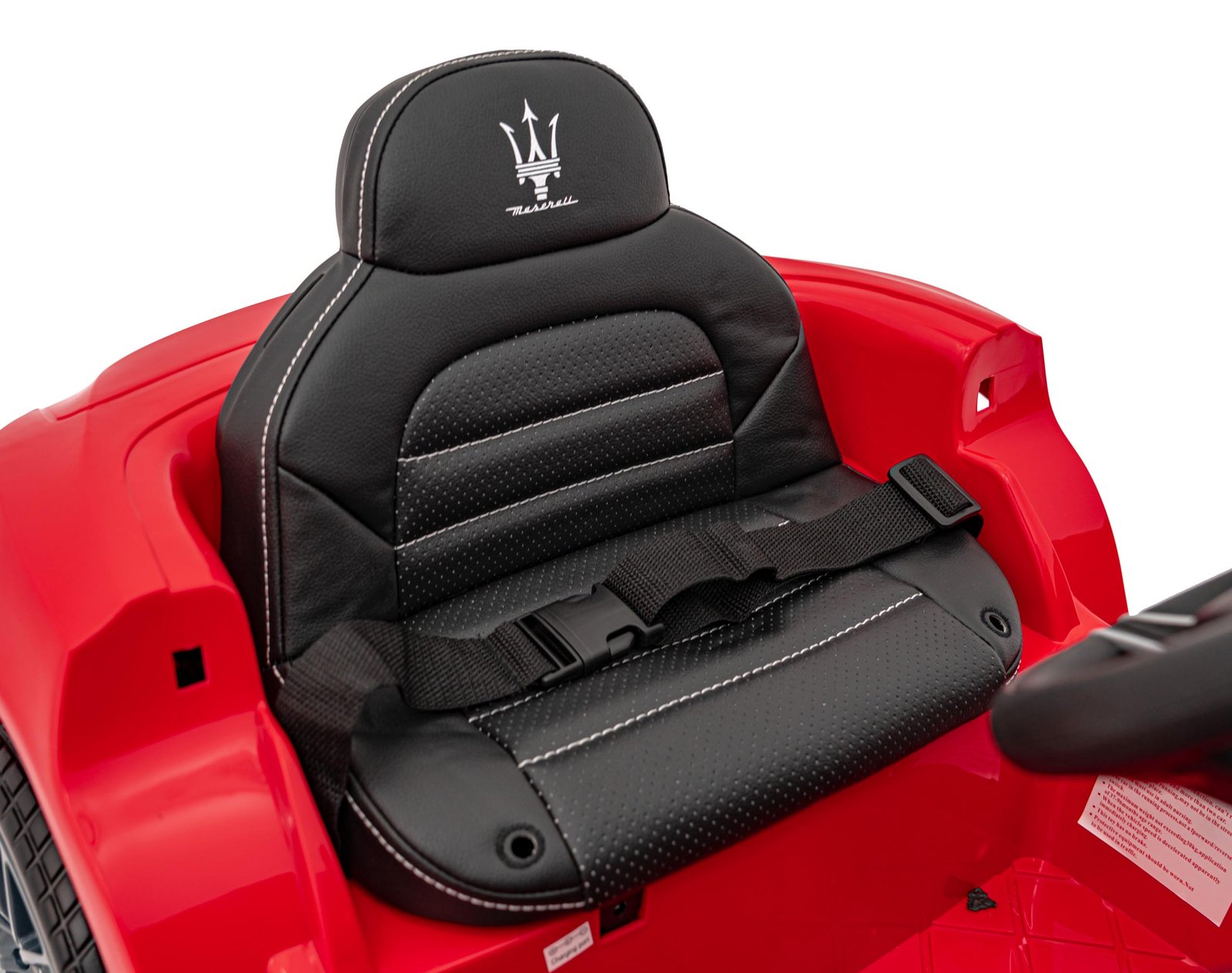 Лицензирана Акумулаторна Кола Maserati Ghibli, 60W, 12V/4,5Ah, R/C 2.5, EVA гуми - Image 15