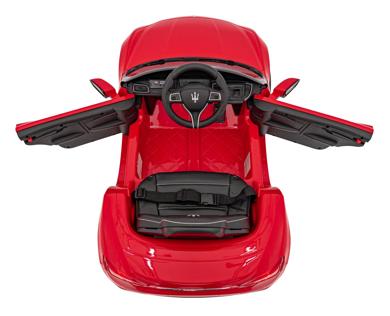 Лицензирана Акумулаторна Кола Maserati Ghibli, 60W, 12V/4,5Ah, R/C 2.5, EVA гуми - Image 6