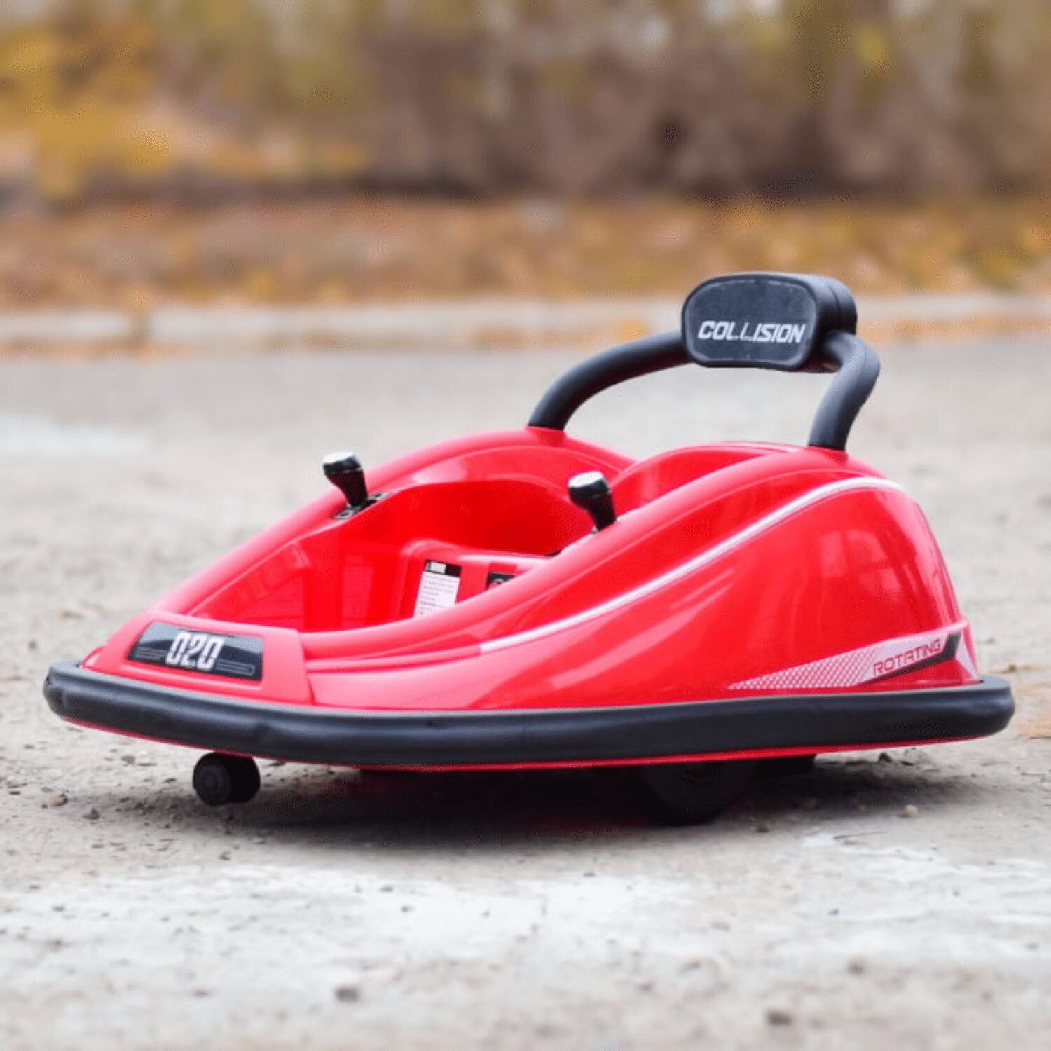 Детска Мини Блъскаща Кола Super Collision, 70W, 12V/4.5Ah, R/C 2.4 - Image 38