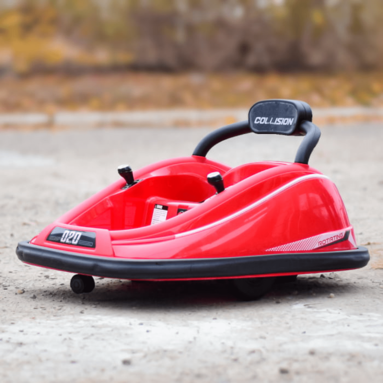 Детска Мини Блъскаща Кола Super Collision, 70W, 12V/4.5Ah, R/C 2.4 - Image 38