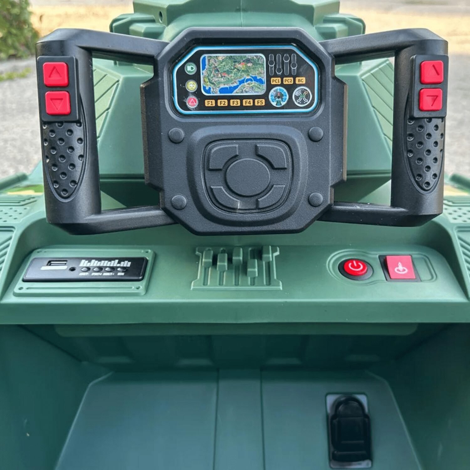 Детски Акумулаторен Танк Commander, 240W, 24V/12Ah, R/C 2.4 - Image 20
