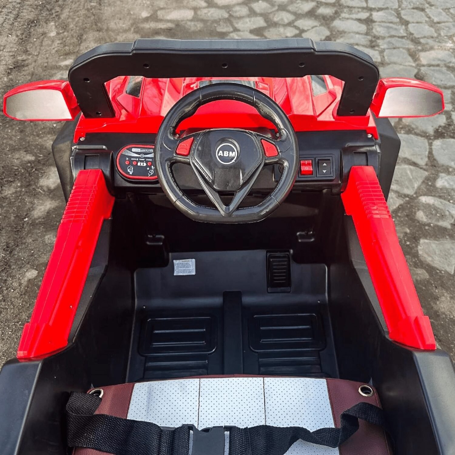 Акумулаторен Джип SuperCar, 100W, 12V/7Ah, R/C 2.4, 4x4 - Image 20
