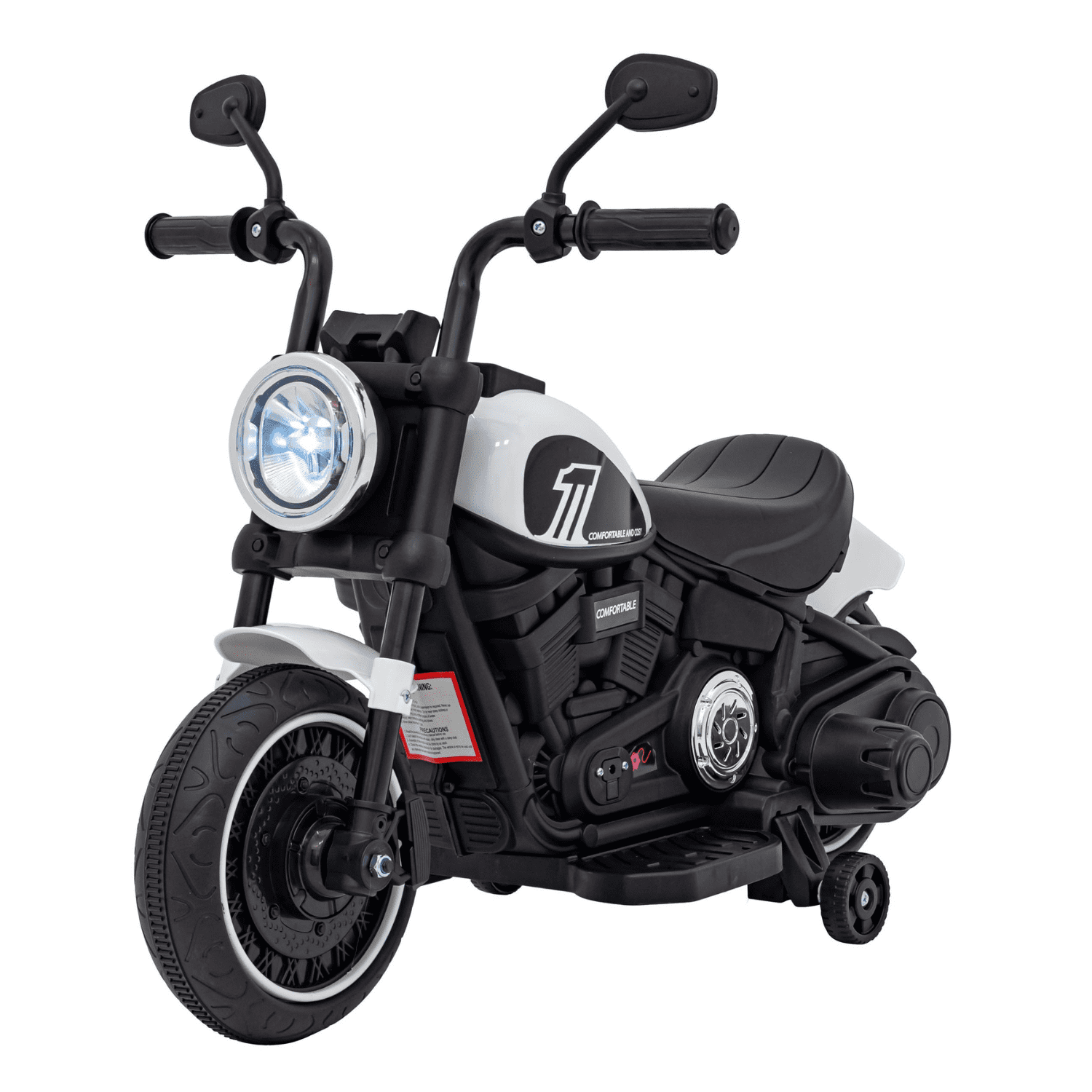 Детски Акумулаторен Мотор Chopper FASTER, 20W, 6V/4,5Ah