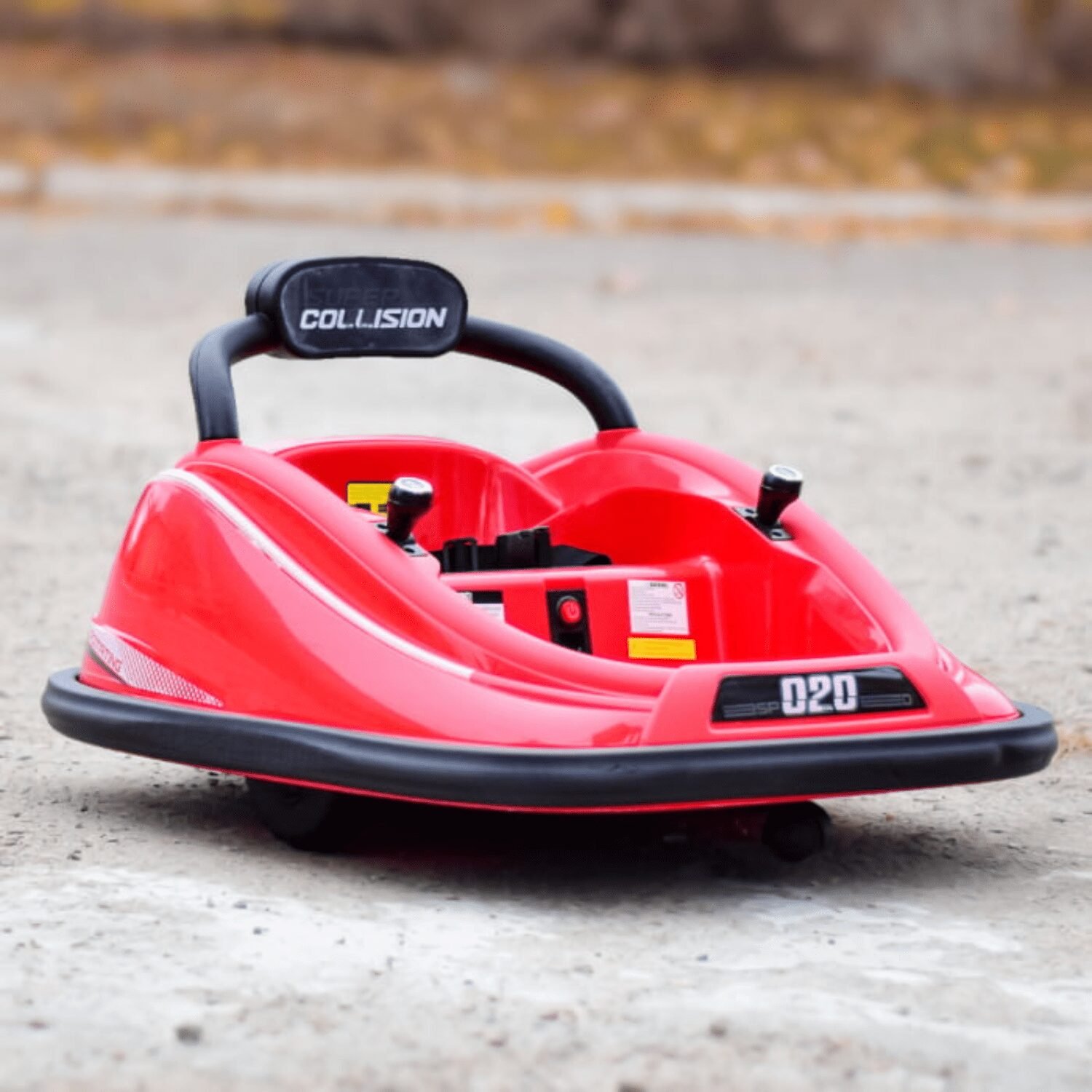 Детска Мини Блъскаща Кола Super Collision, 70W, 12V/4.5Ah, R/C 2.4 - Image 40