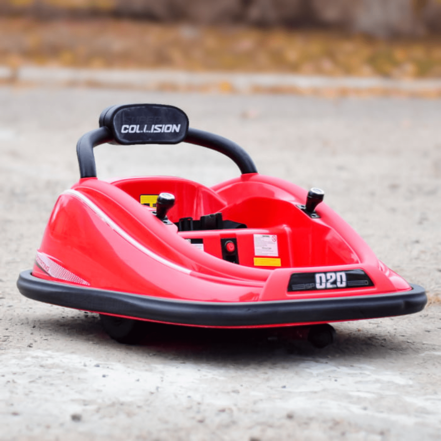 Детска Мини Блъскаща Кола Super Collision, 70W, 12V/4.5Ah, R/C 2.4 - Image 40