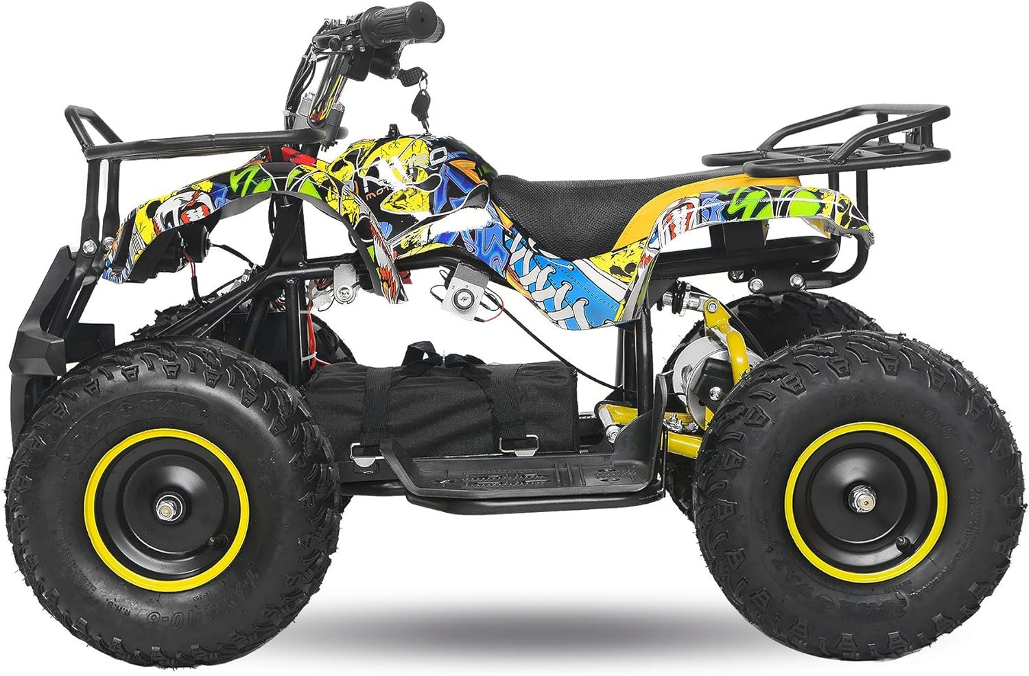 Детско Акумулаторно ATV NITRO Torino Quad, 1000W, 36V/12Ah, Верижно задвижване - Image 3