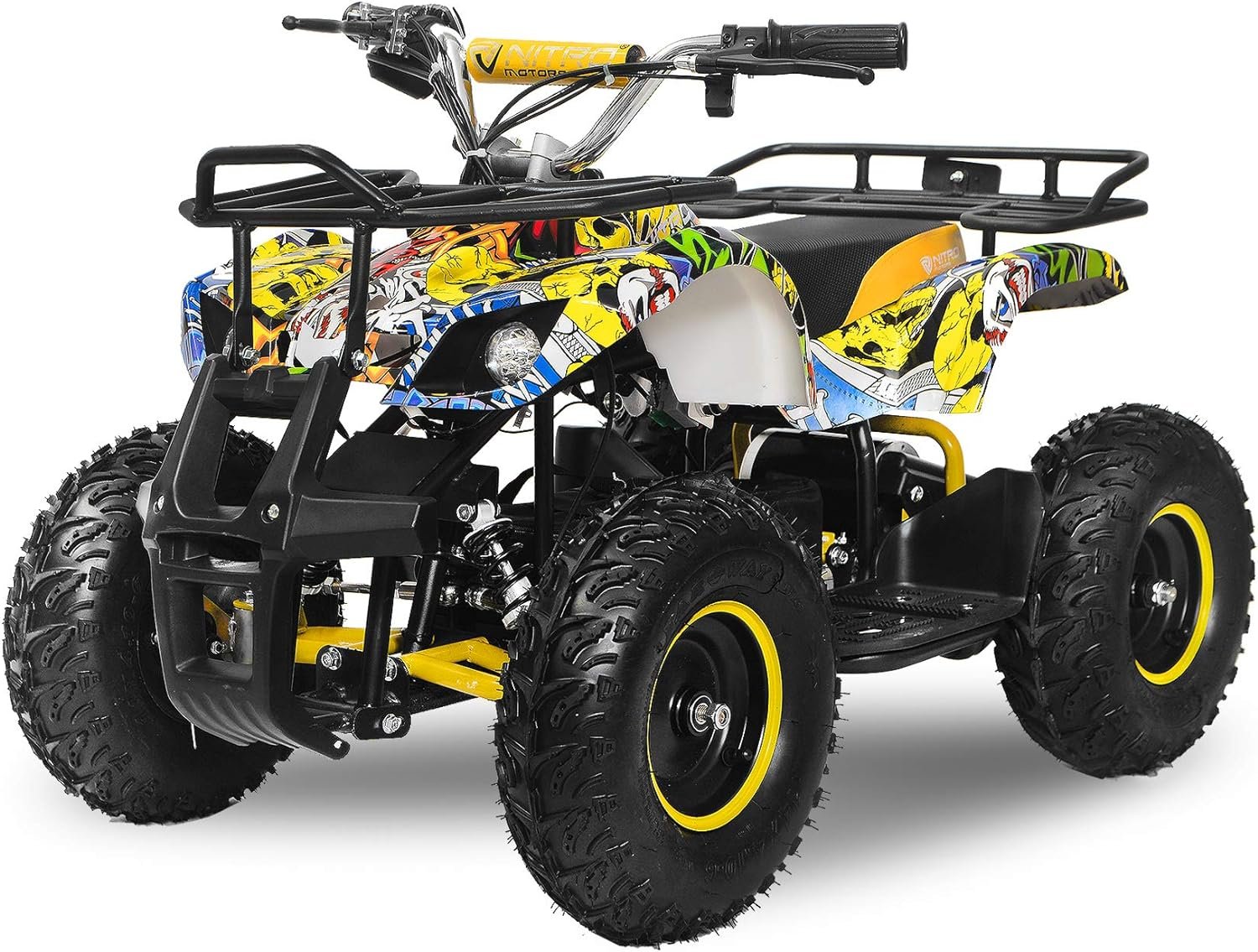 Детско Акумулаторно ATV NITRO Torino Quad, 1000W, 36V/12Ah, Верижно задвижване - Image 6