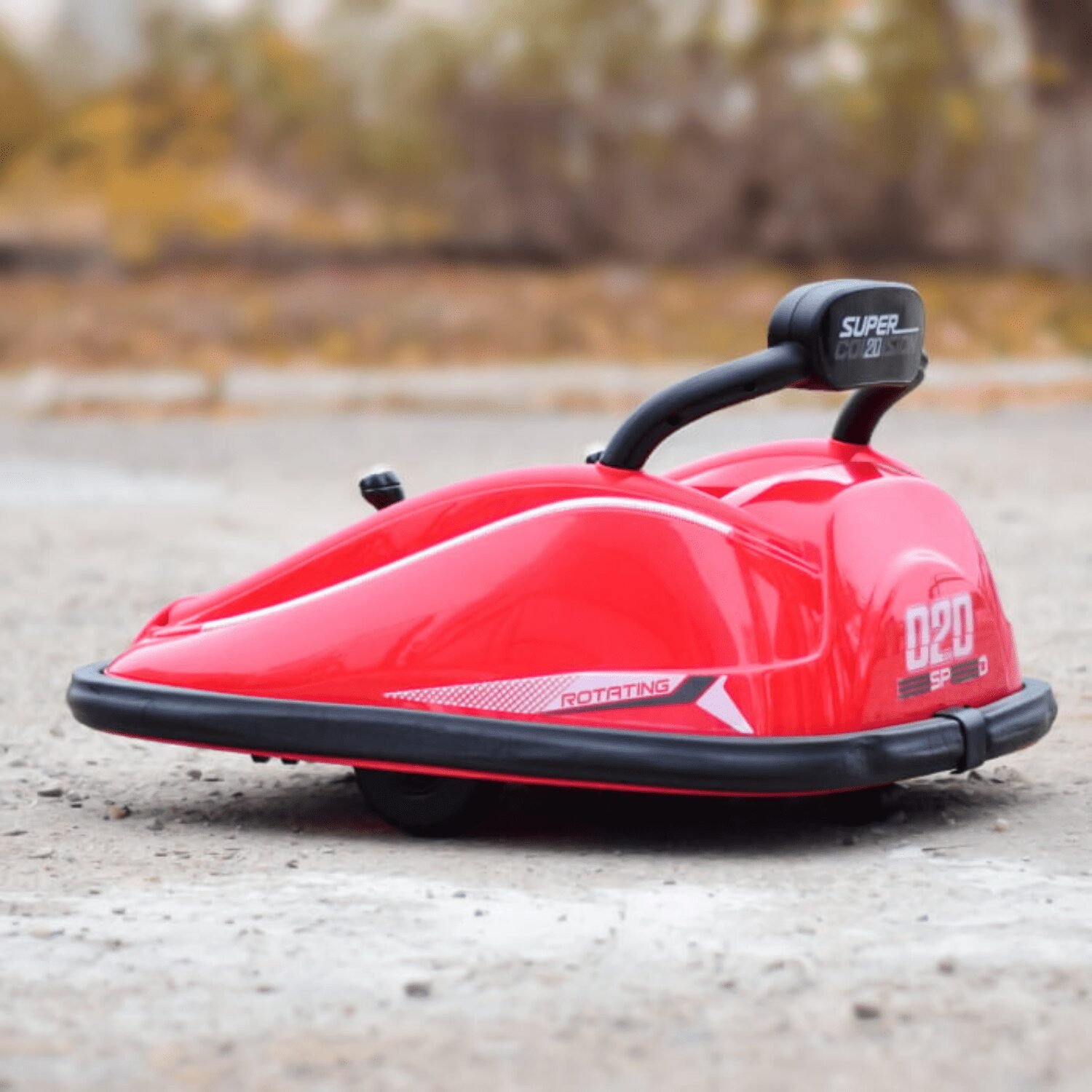 Детска Мини Блъскаща Кола Super Collision, 70W, 12V/4.5Ah, R/C 2.4 - Image 42