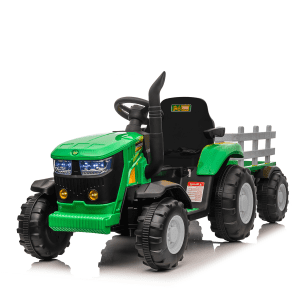 Детски Акумулаторен Трактор Rancher 2026, EVA Гуми, 100W, 12V/7Ah, R/C 2.4 G под наем