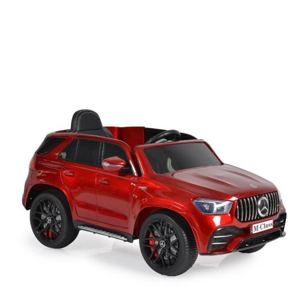 Акумулаторен джип Mercedes M Class, 80W, 12V7Ah, R/C 2.4, EVA гуми - Image 2