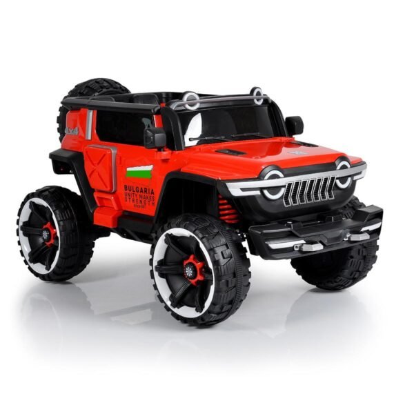 Акумулаторен джип Tangra, 12V/10Ah, R/C 2.4G, ЕVA гуми, 4х4 - Image 2