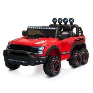 Акумулаторен джип Viking JC003, 12V/7Ah, R/C 2.4G, EVA гуми