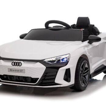 Лицензирана Акумулаторна Кола Audi RS Е-tron, 12V/7Ah, EVA гуми, R/C 2.4Gv - Image 2