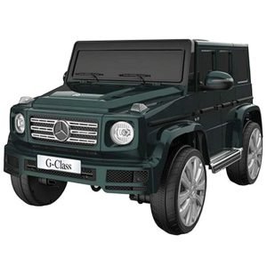 Лицензиран акумулаторен джип Mercedes Benz G500, 80W, 12V7AH, R/C 2.4G, EVA гуми