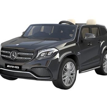 Лицензиран акумулаторен джип Mercedes Benz GLS63, 70W, 12V10AH, R/C 2.4G, EVA гуми - Image 5
