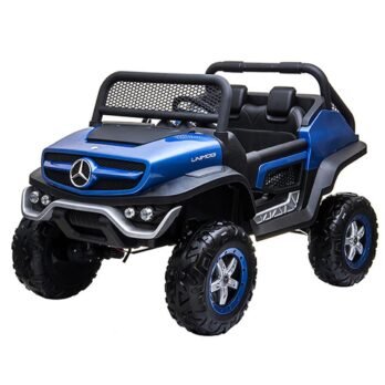 Лицензиран акумулаторен джип Mercedes Benz Unimod, 70W, 12V7Ah, R/C 2.4 G, EVA гуми - Image 3
