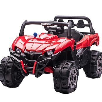 Акумулаторно UTV Samurai, 12V, EVA гуми, Кожена седалка - Image 2