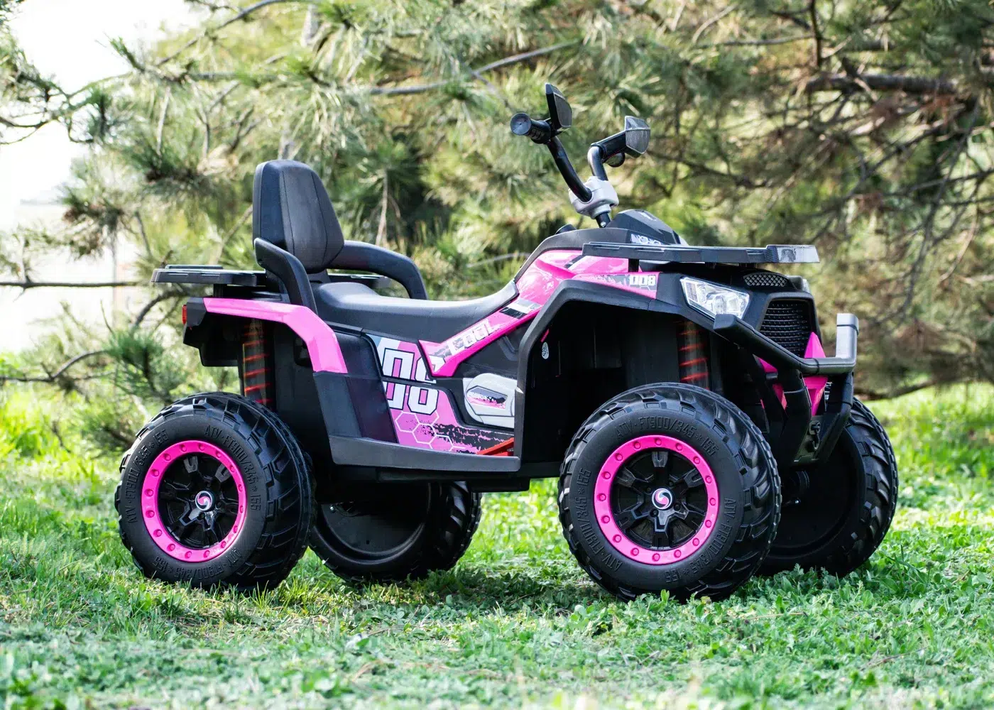 Детско акумулаторно АТВ SuperOffroad, 140W, 12V/7Ah, R/C 2.4, 4х4 - Image 3