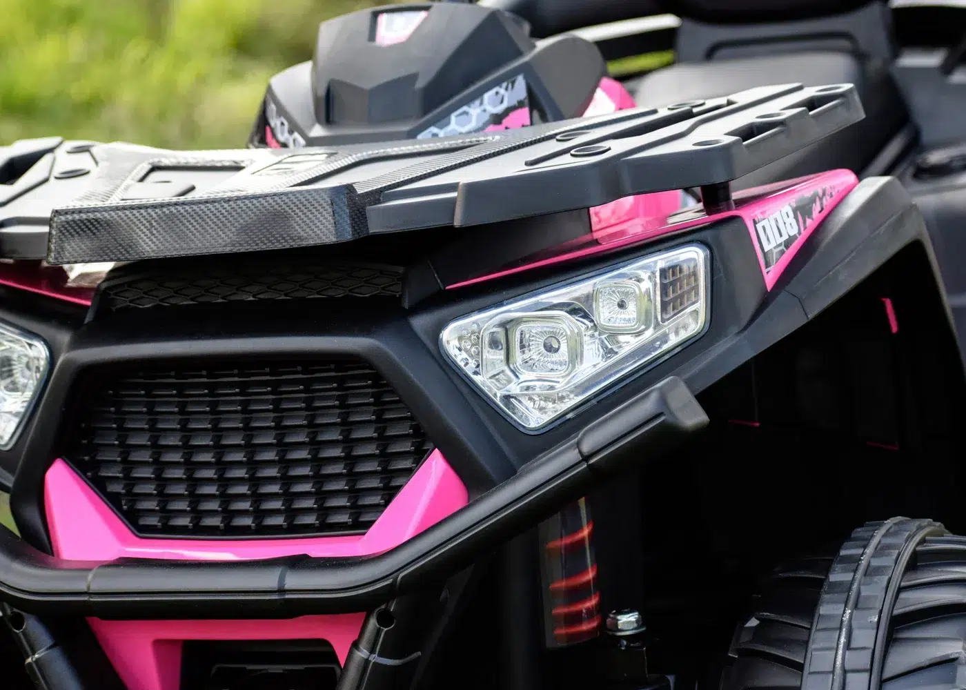 Детско акумулаторно АТВ SuperOffroad, 140W, 12V/7Ah, R/C 2.4, 4х4 - Image 8