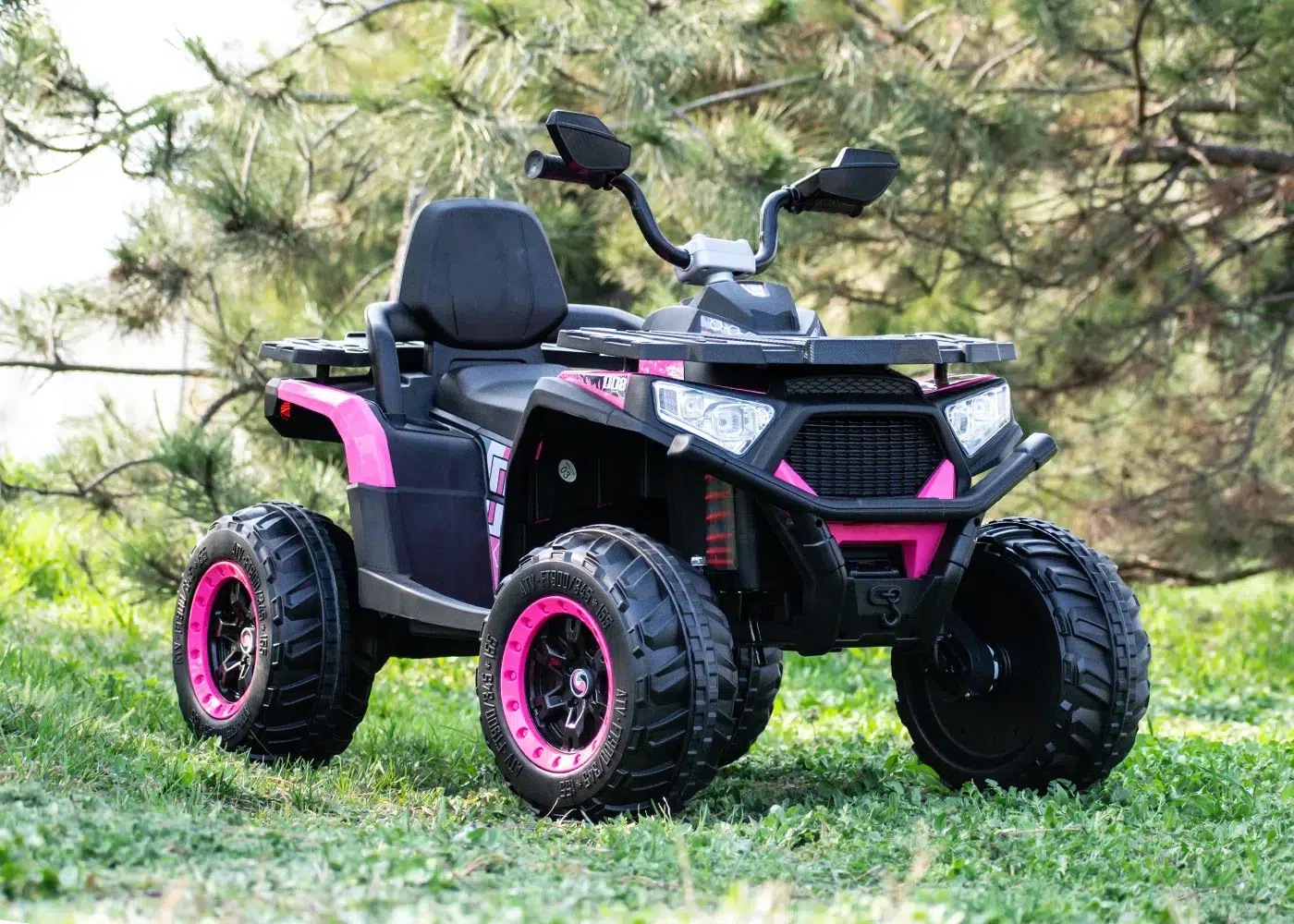 Детско акумулаторно АТВ SuperOffroad, 140W, 12V/7Ah, R/C 2.4, 4х4 - Image 2