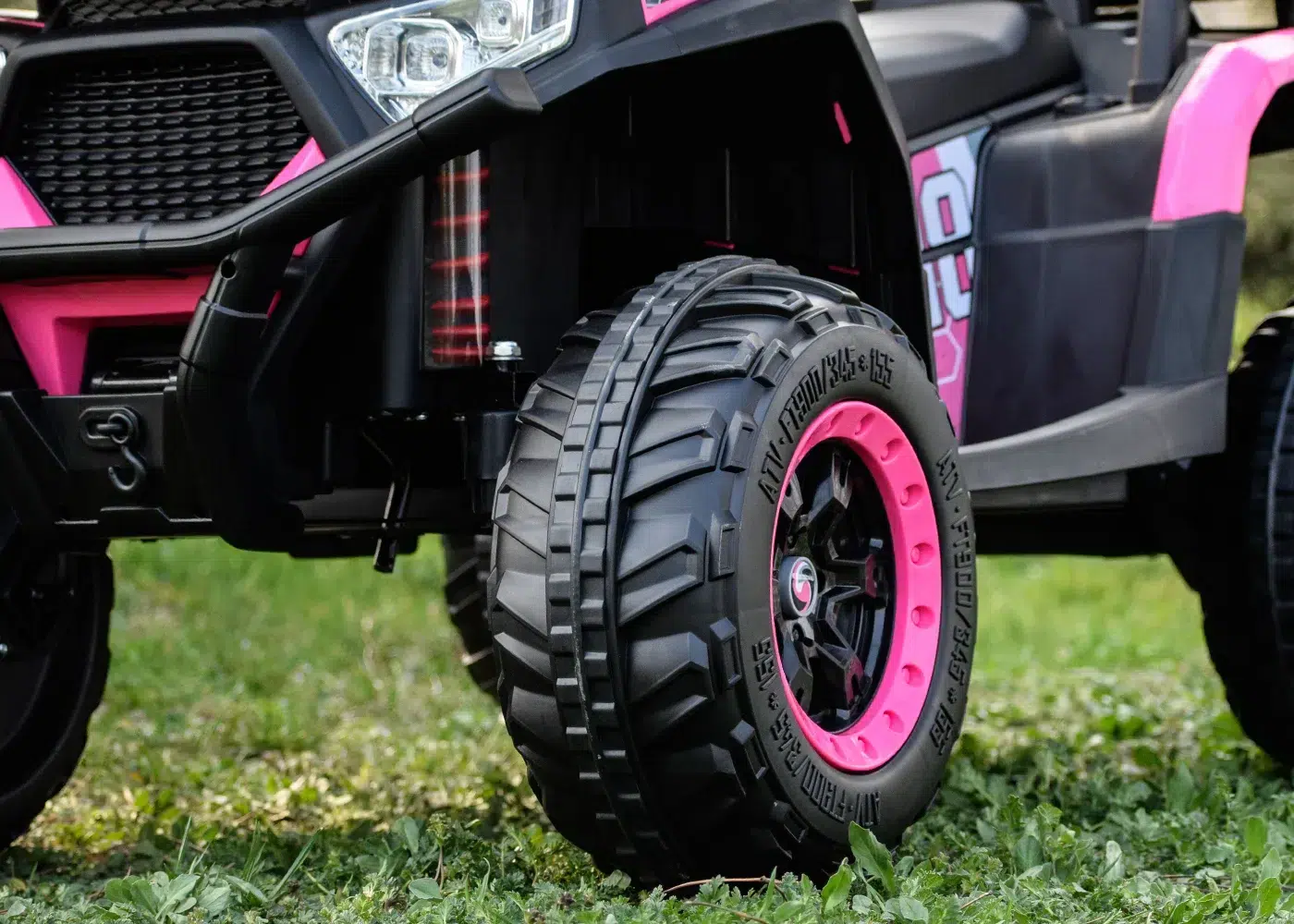 Детско акумулаторно АТВ SuperOffroad, 140W, 12V/7Ah, R/C 2.4, 4х4 - Image 10