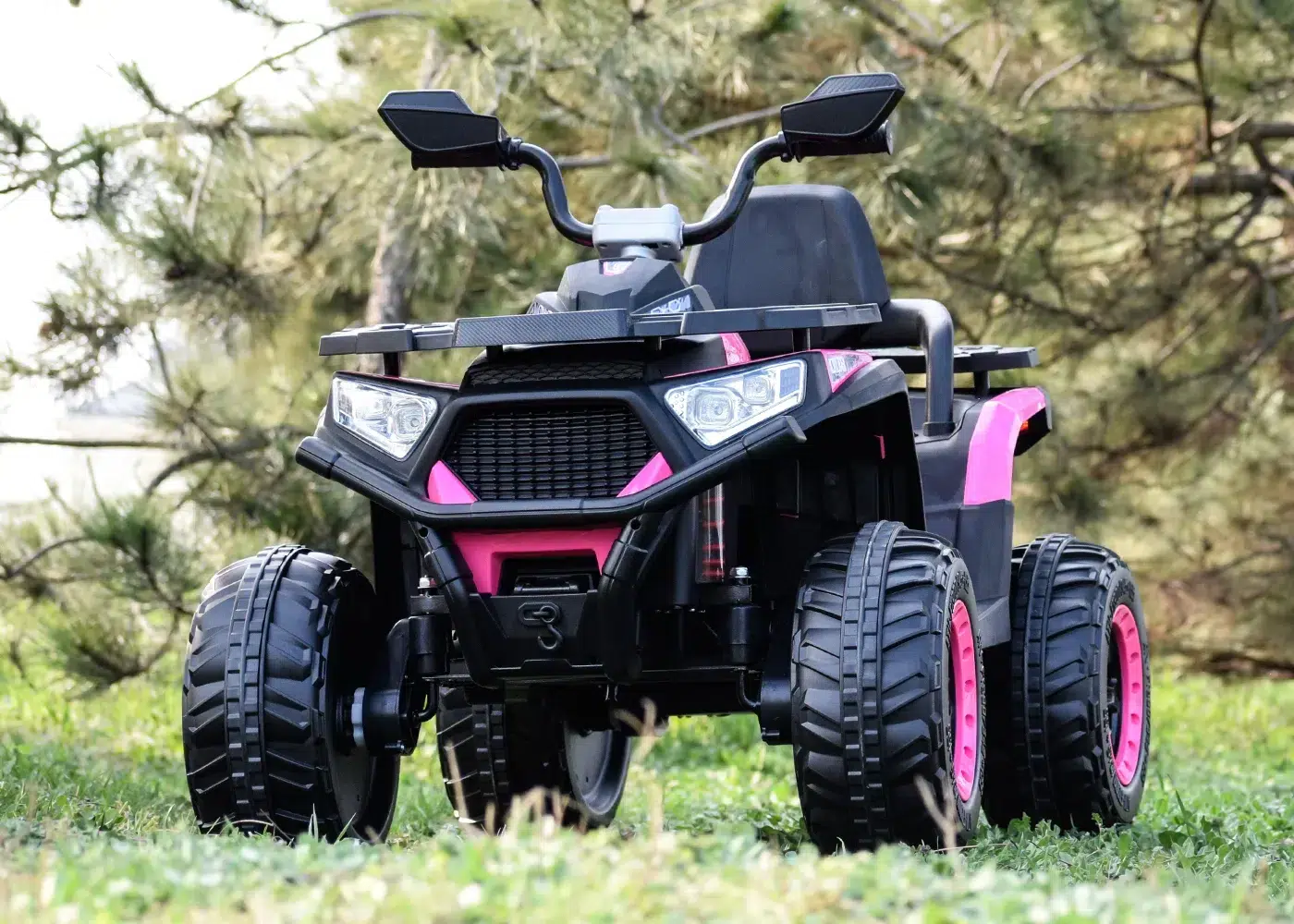 Детско акумулаторно АТВ SuperOffroad, 140W, 12V/7Ah, R/C 2.4, 4х4 - Image 5