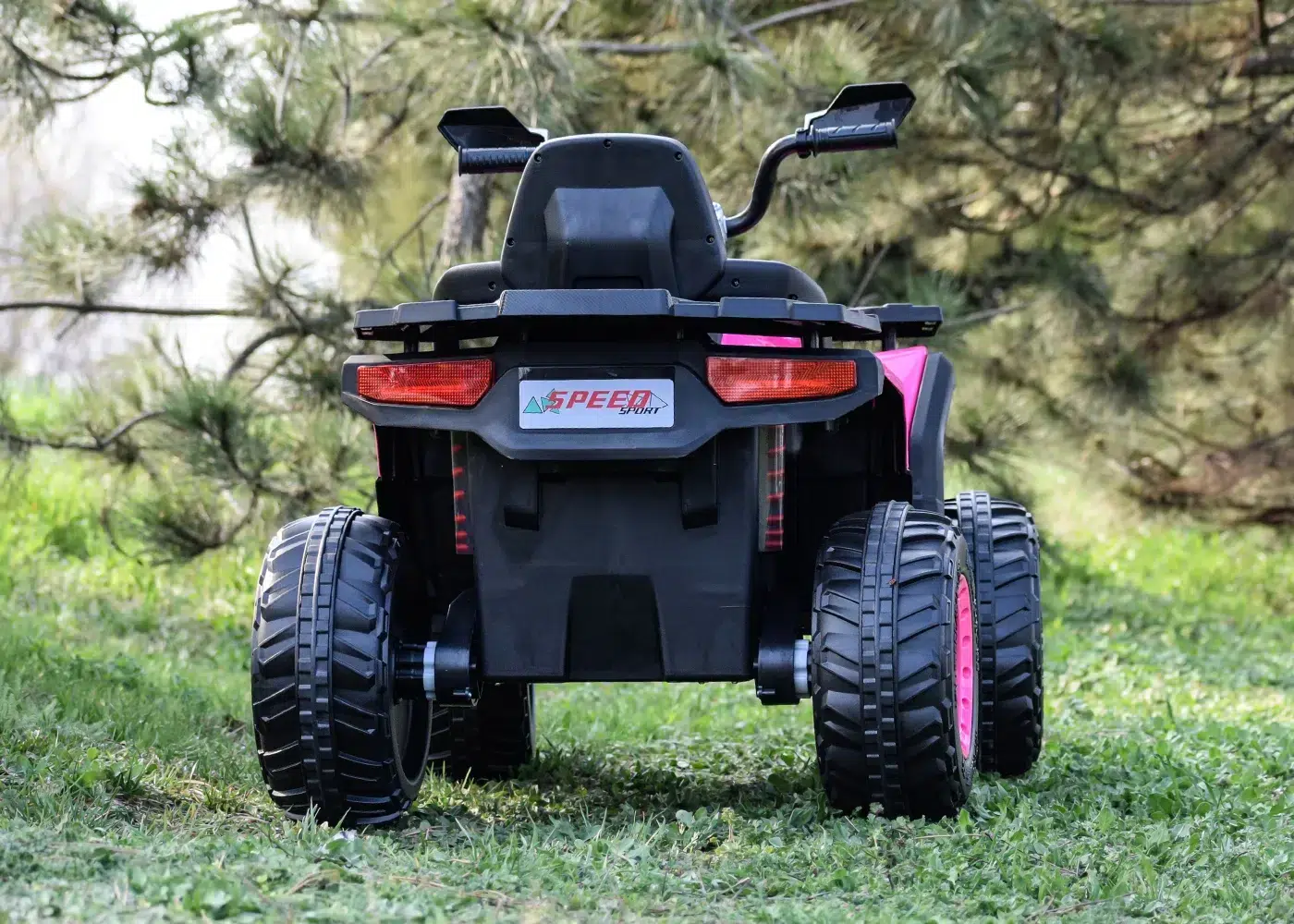 Детско акумулаторно АТВ SuperOffroad, 140W, 12V/7Ah, R/C 2.4, 4х4 - Image 7