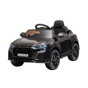 Лицензиран акумулаторен джип Audi RSQ8, 70W, 12V7AH, R/C 2.4G, EVA гуми