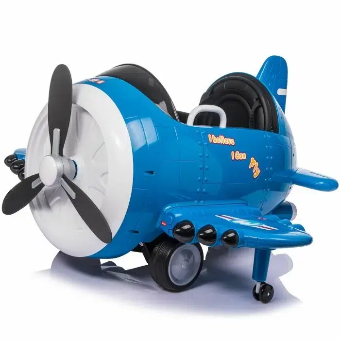 Детски Акумулаторен Самолет Eyas BJ20201, 60W, 12V/4.5Ah, EVA гуми, R/C 2.4 - Image 13