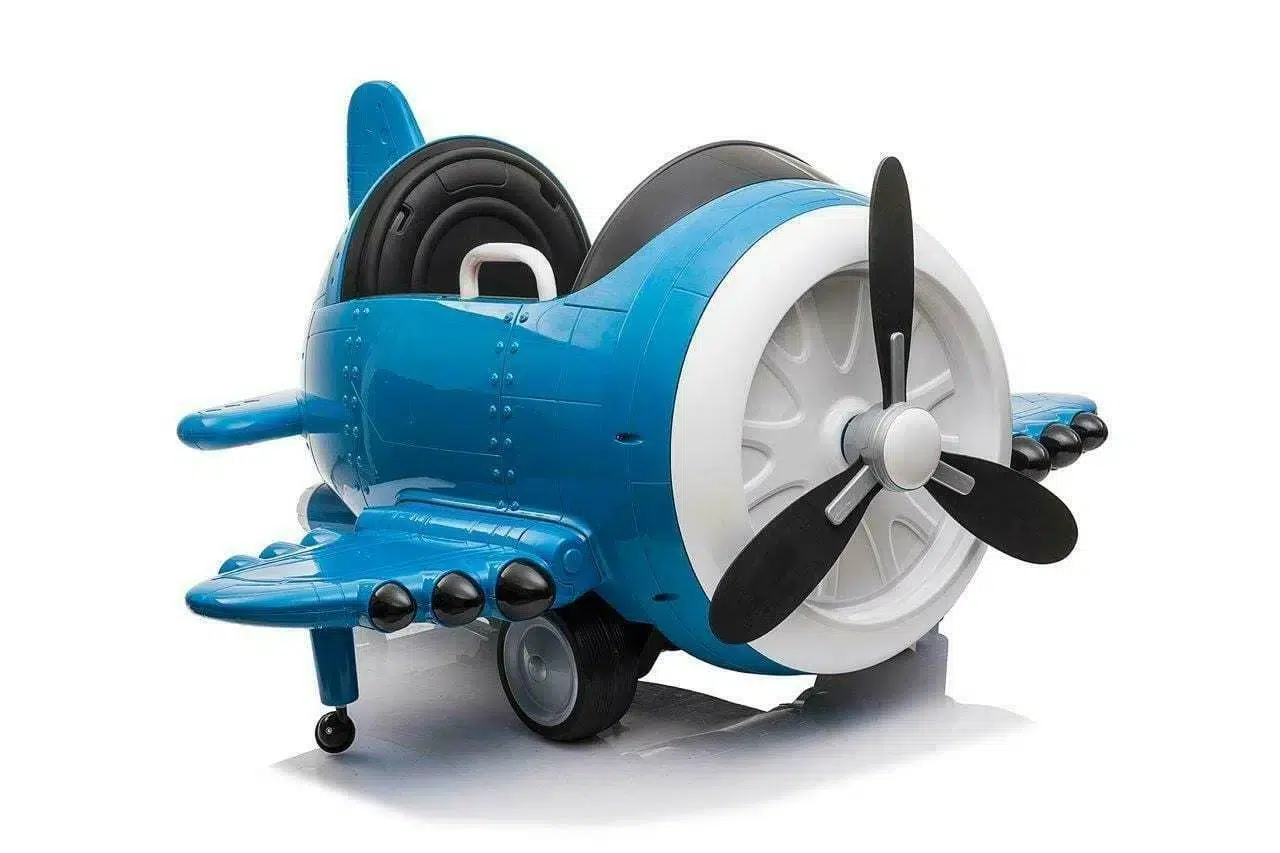 Детски Акумулаторен Самолет Eyas BJ20201, 60W, 12V/4.5Ah, EVA гуми, R/C 2.4 - Image 14