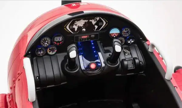 Детски Акумулаторен Самолет Eyas BJ20201, 60W, 12V/4.5Ah, EVA гуми, R/C 2.4 - Image 3