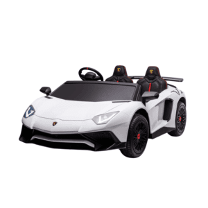 Лицензирана Акумулаторна Кола Lamborghini Aventador SVJ, 110W, 24V10Ah, EVA гуми