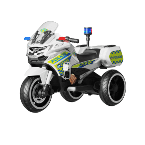 Детски Полицейски Акумулаторен Мотор BJML5188, 60W, 6V/7Ah