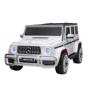 Лицензиран акумулаторен джип, Mercedes AMG G63,4х4, 180W, 12V7AH, R/C 2.4G