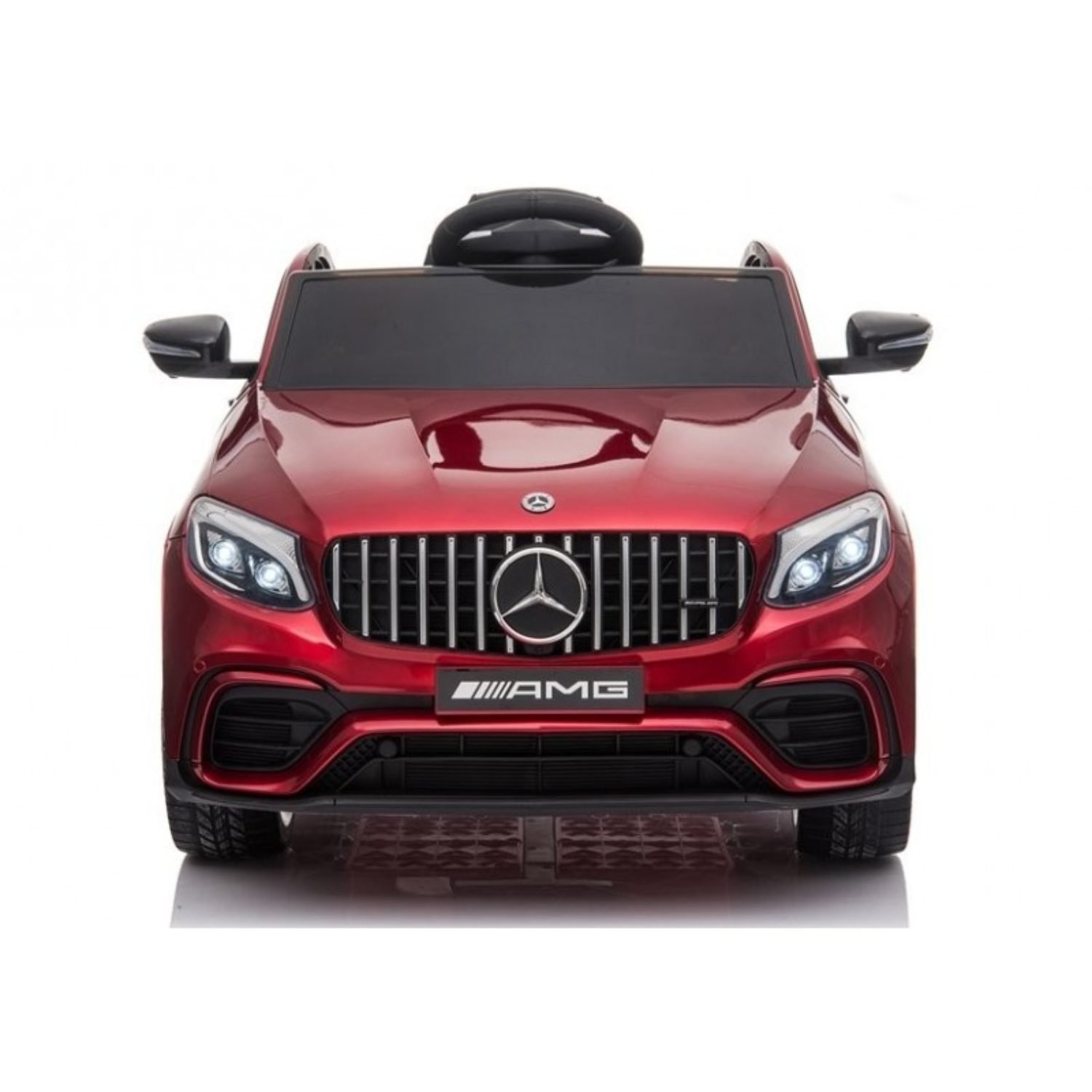Лицензиран акумулаторен джип Mercedes GLC 63S AMG, 12V7Ah, R/C 2,4G, EVA гуми - Image 2