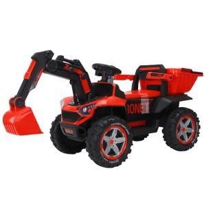 Акумулаторен багер,12V, 60W, R/C 2.4 G