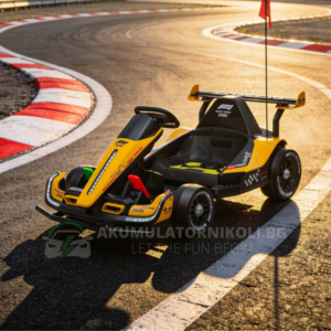 Акумулаторен Детски Картинг Racing F1, 500W, 24V/14Ah, R/C 2.4, EVA гуми